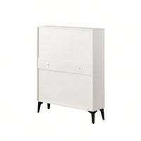 Spacious Shoe Storage Cabinet with Adjustable Shelves Holds 20 Pairs Perfect for Entryway Organization