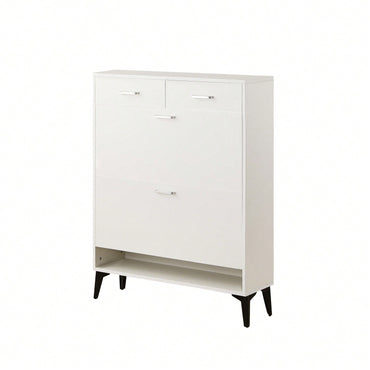 Spacious Shoe Storage Cabinet with Adjustable Shelves Holds 20 Pairs Perfect for Entryway Organization