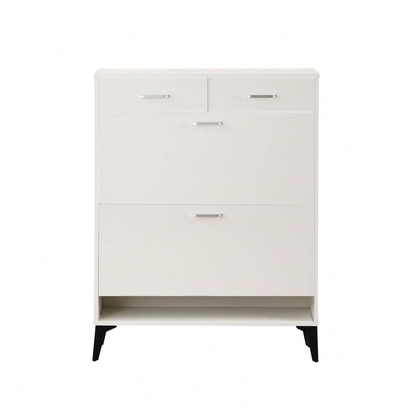 Spacious Shoe Storage Cabinet with Adjustable Shelves Holds 20 Pairs Perfect for Entryway Organization