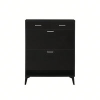 Spacious Shoe Storage Cabinet with Adjustable Shelves Holds 20 Pairs Perfect for Entryway Organization