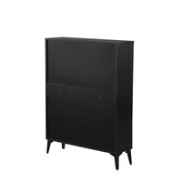 Spacious Shoe Storage Cabinet with Adjustable Shelves Holds 20 Pairs Perfect for Entryway Organization