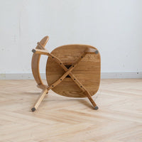 Solid Oak Dining Chairs, FAS Grade, 100% Dirt-Free Wood Chair, Solid Chair, Table Chair, Wooden Living Room Chair, Simple And Natural