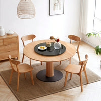 Solid Oak Dining Chairs, FAS Grade, 100% Dirt-Free Wood Chair, Solid Chair, Table Chair, Wooden Living Room Chair, Simple And Natural
