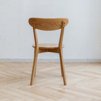 Solid Oak Dining Chairs, FAS Grade, 100% Dirt-Free Wood Chair, Solid Chair, Table Chair, Wooden Living Room Chair, Simple And Natural