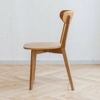Solid Oak Dining Chairs, FAS Grade, 100% Dirt-Free Wood Chair, Solid Chair, Table Chair, Wooden Living Room Chair, Simple And Natural