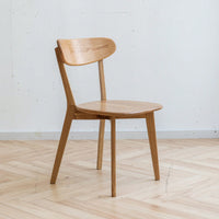 Solid Oak Dining Chairs, FAS Grade, 100% Dirt-Free Wood Chair, Solid Chair, Table Chair, Wooden Living Room Chair, Simple And Natural