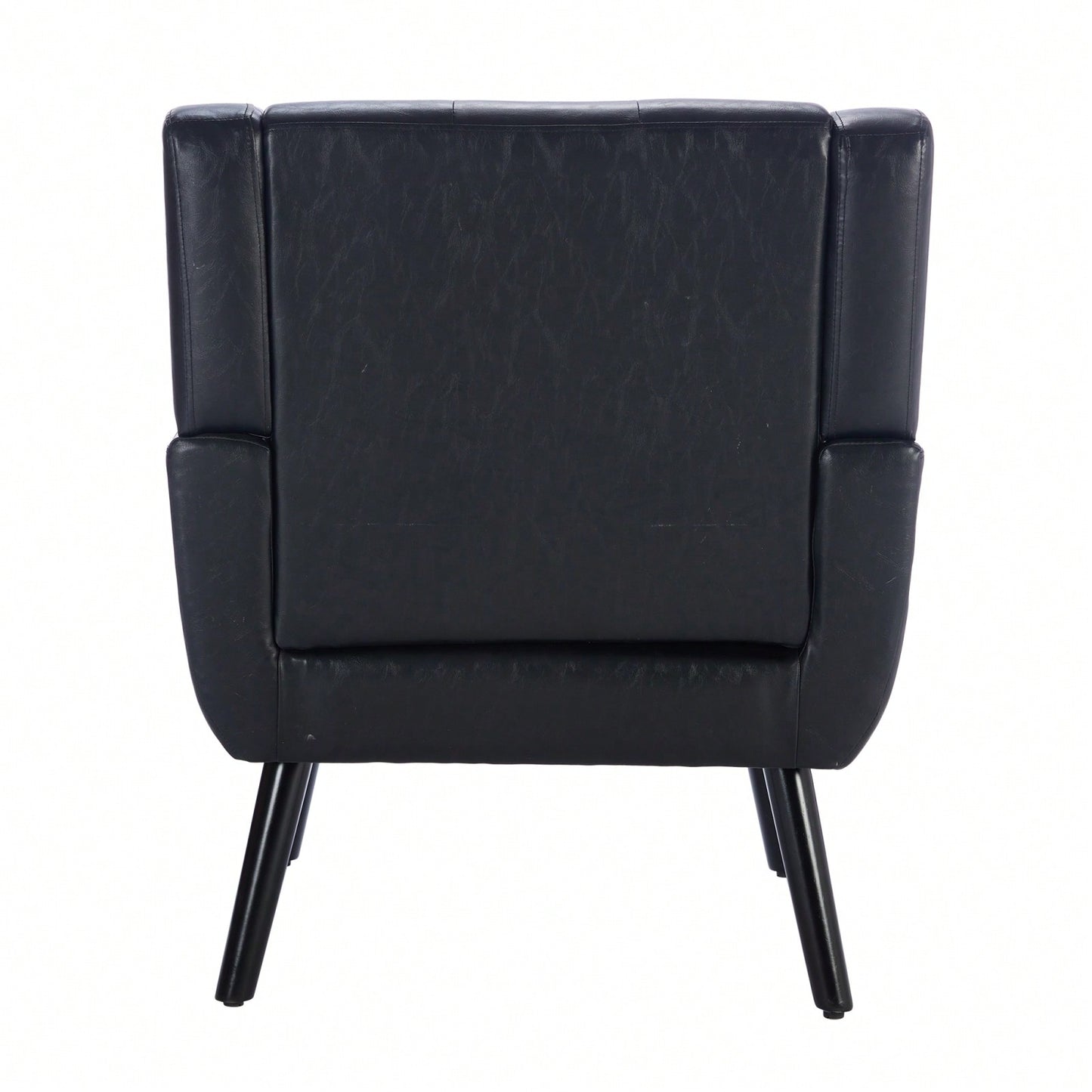 Soft Teddy Material Ergonomics Accent Chair Living Room Chair Bedroom Chair Home Chair With Black Legs For Indoor Home