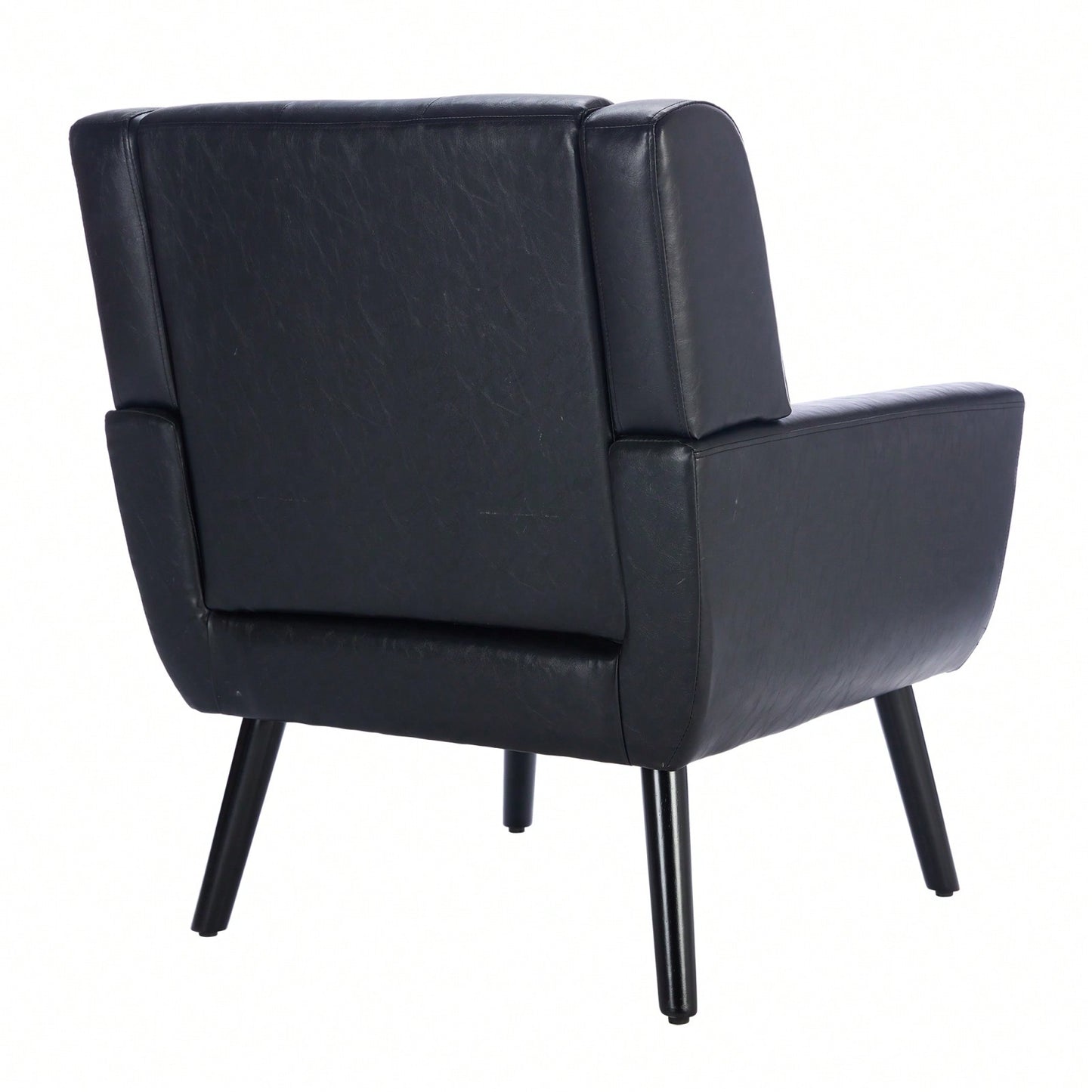 Soft Teddy Material Ergonomics Accent Chair Living Room Chair Bedroom Chair Home Chair With Black Legs For Indoor Home