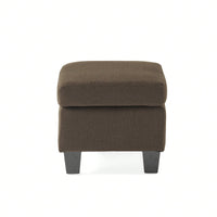 Versatile Footstool | Extra Seat, Side Table, Or Accent Piece | Durable Construction | Compact And Portable | Stylish Aesthetics