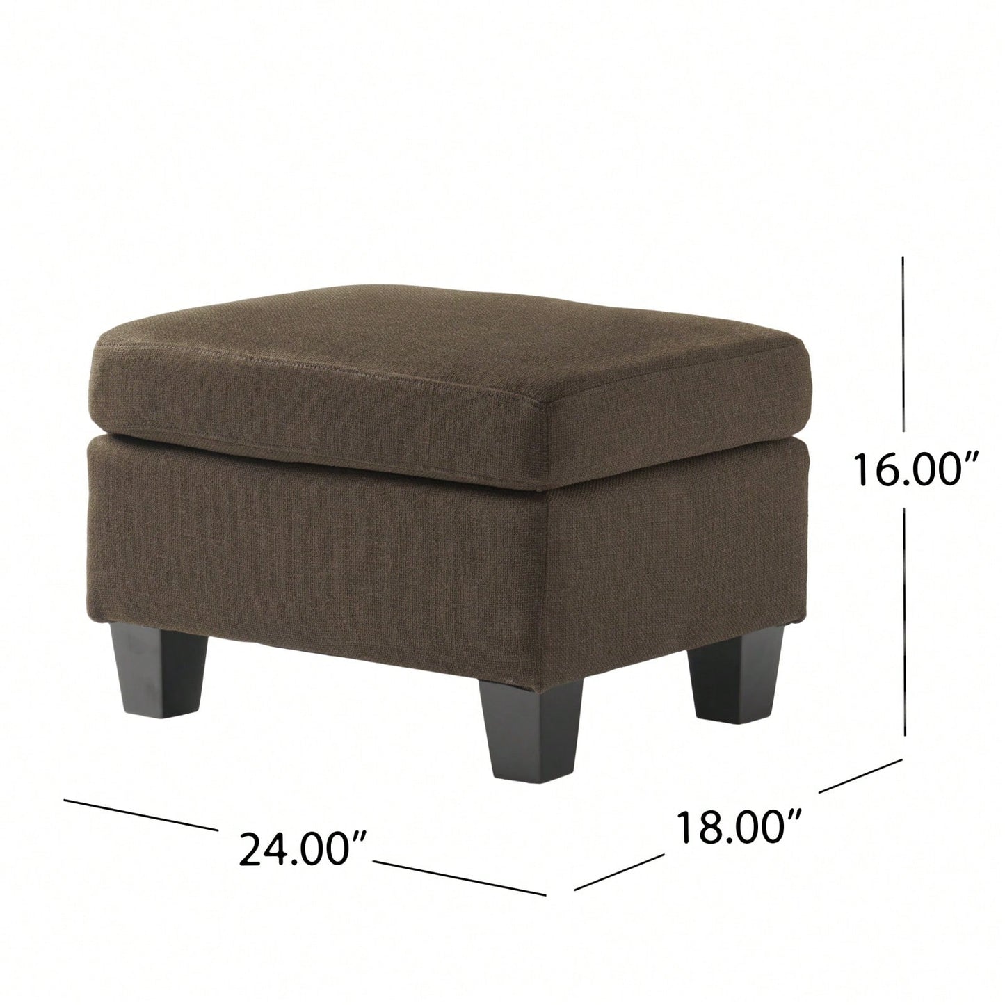 Versatile Footstool | Extra Seat, Side Table, Or Accent Piece | Durable Construction | Compact And Portable | Stylish Aesthetics