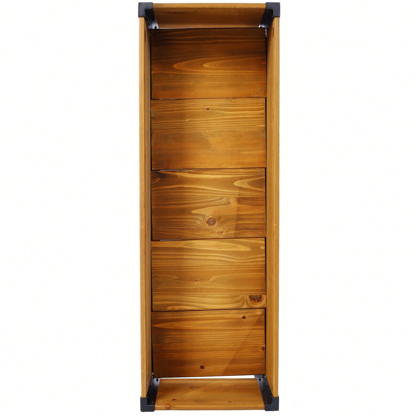 Elevated Wooden Garden Planter Box With Legs for Herbs Vegetables and Flowers Easy Assembly 37 x 12.75 x 14.75 Inches