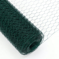 Large Size Galvanized Hexagonal Floral Green Chicken Wire