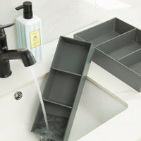 Drawer Storage Box, Multi-Use Drawer Organizer For Kitchen, Bathroom, Office Desk, Makeup, Jewelry