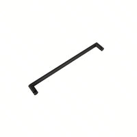 Bath Safety 20" Grab Bar In Matte Black