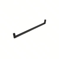 Bath Safety 20" Grab Bar In Matte Black