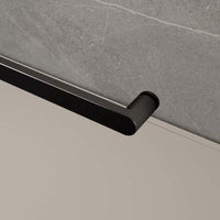 Bath Safety 20" Grab Bar In Matte Black