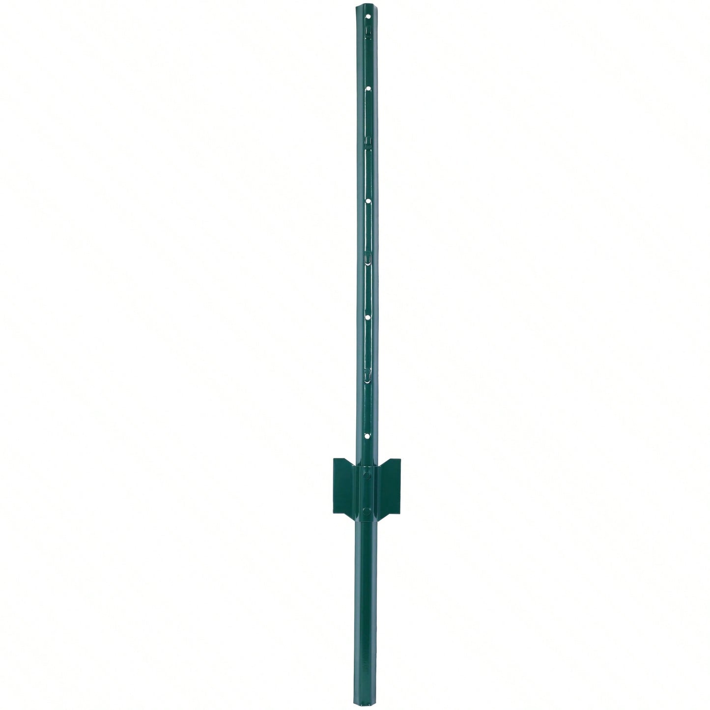 Heavy Duty Metal Fence Posts With U-Channel, 3ft 10pcs/Set