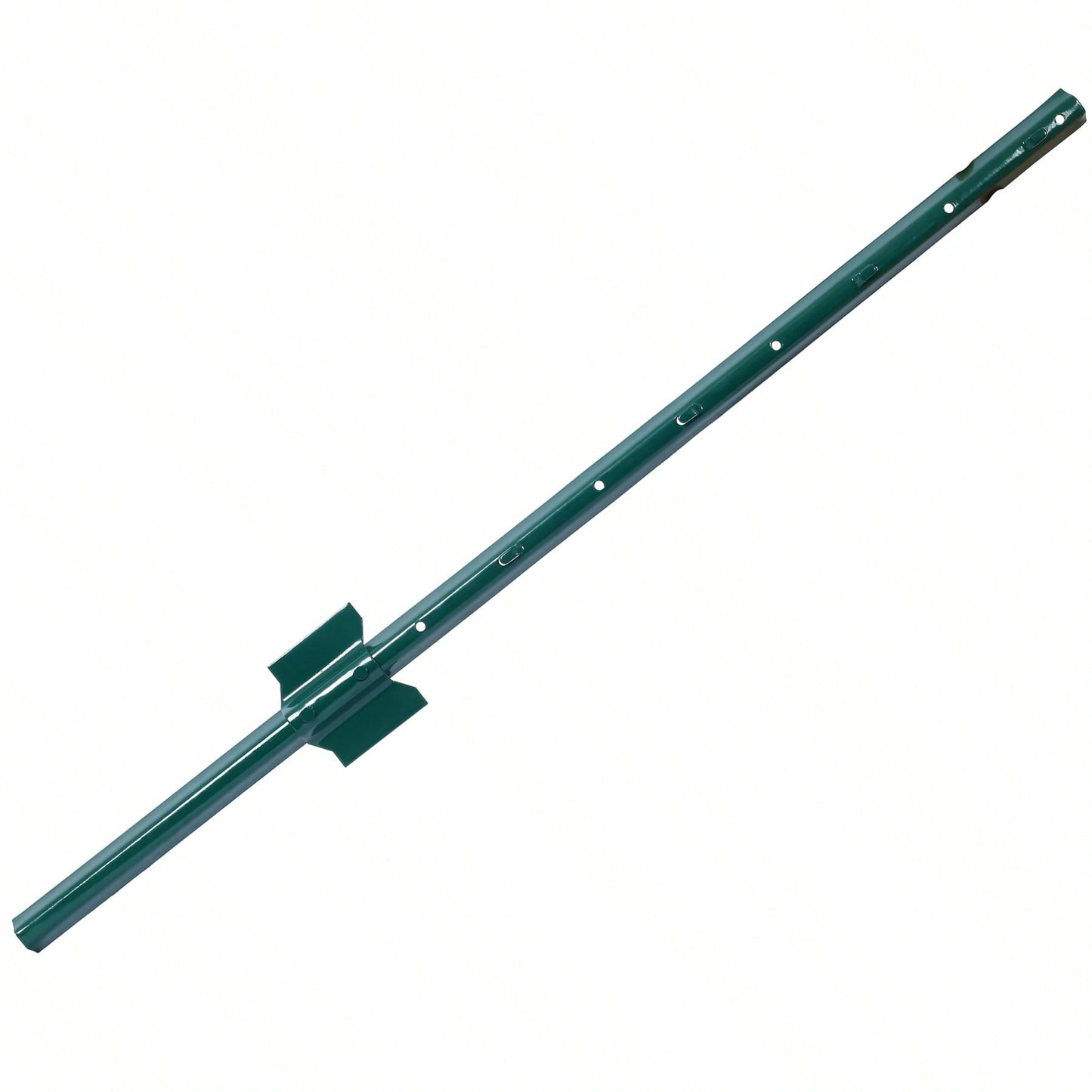 Heavy Duty Metal Fence Posts With U-Channel, 3ft 10pcs/Set