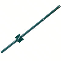 Heavy Duty Metal Fence Posts With U-Channel, 3ft 10pcs/Set