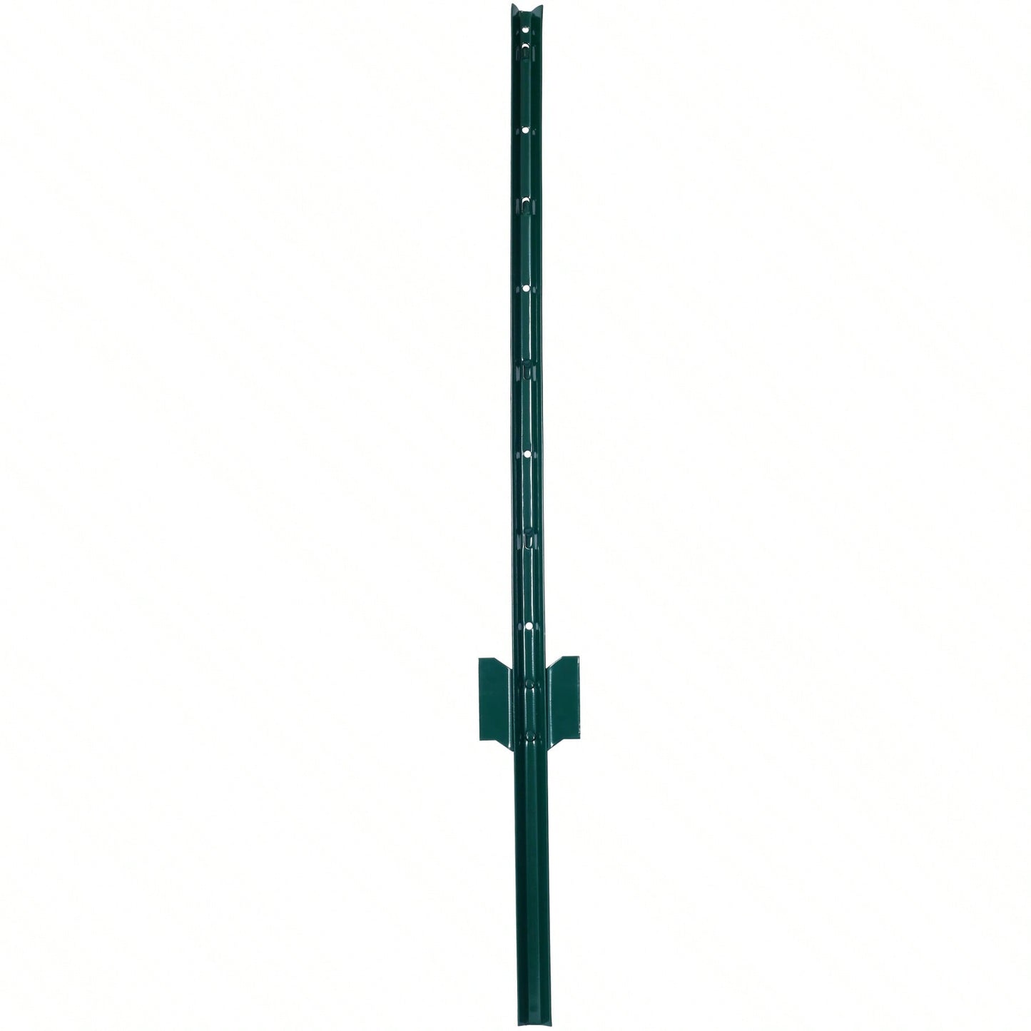 Heavy Duty Metal Fence Posts With U-Channel, 3ft 10pcs/Set
