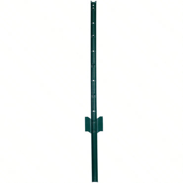 Heavy Duty Metal Fence Posts With U-Channel, 3ft 10pcs/Set