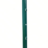 Heavy Duty Metal Fence Posts With U-Channel, 3ft 10pcs/Set
