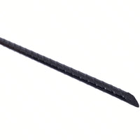 Heavy Duty 18 Inch Steel Tent Stakes 12 Pack with Loops for Canopies Tarps and Camping Shelters Easy Install Angled Tip