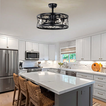 Modern Ceiling Fan With Lights