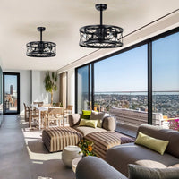 Modern Ceiling Fan With Lights