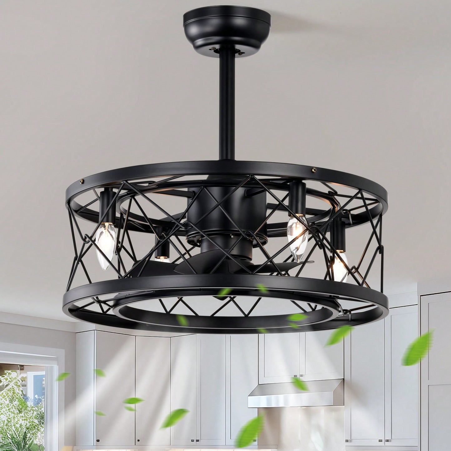 Modern Ceiling Fan With Lights
