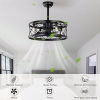 Modern Ceiling Fan With Lights