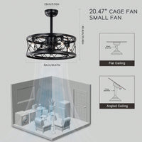 Modern Ceiling Fan With Lights