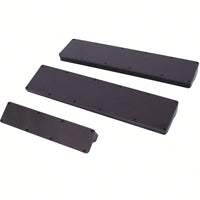 3 Piece Metric Magnetic Socket Organizers, Magnetic Socket Holder, Black Tool Box Organizer