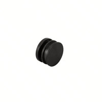 Shower Door Roller** | Tempered Glass | Easy-Clean Stainless Steel Hardware | Up To 3/8" Of Flexibility | Reversible Installation