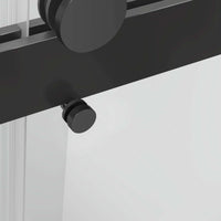Shower Door Roller** | Tempered Glass | Easy-Clean Stainless Steel Hardware | Up To 3/8" Of Flexibility | Reversible Installation