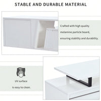 Modern Extendable TV Stand, Minimalist TV Console With Drawers & Cabinet For TVs Up To 100 Inches