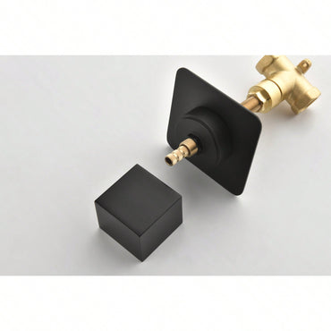 High Flow 3/4 Inch Brass Shower Volume Control Valve Single Handle Adjustable Trim Universal Water Flow and Temperature Control