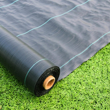 3.5oz Heavy-Duty  Barrier Fabric - 4ft X 250ft For Effective Garden And Orchard Control