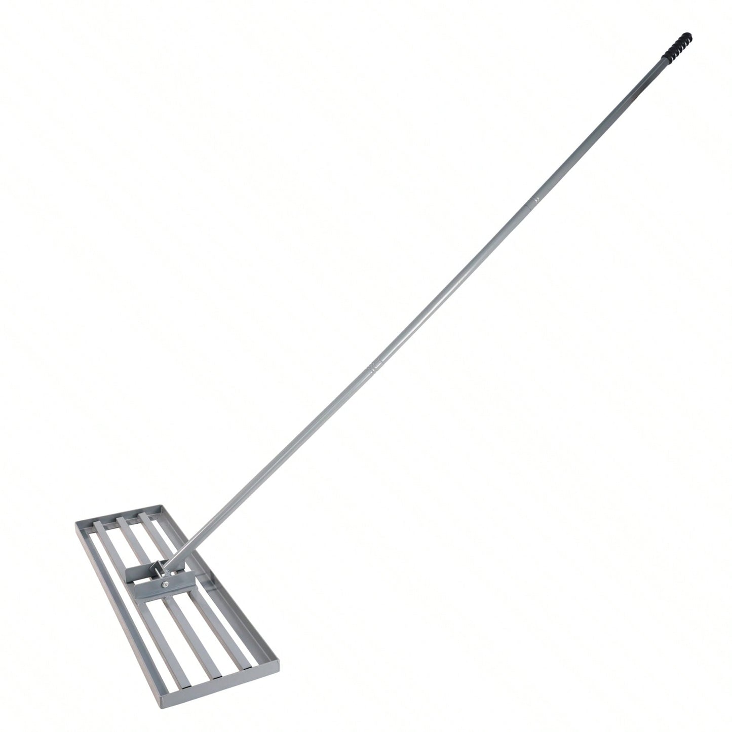 79.5'' Long Handle Heavy Duty Lawn Leveling Rake For Garden Backyard Farmland Golf Course Compost Sand Leveling