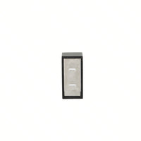 Matte Black Shower Rod Bracket - Stylish Support for Secure Installation - Durable Modern Design for Long Lasting Use