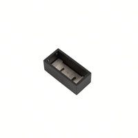 Matte Black Shower Rod Bracket - Stylish Support for Secure Installation - Durable Modern Design for Long Lasting Use