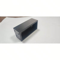 Matte Black Shower Rod Bracket - Stylish Support for Secure Installation - Durable Modern Design for Long Lasting Use