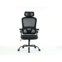Ergonomic High Back Mesh Office Chair with Adjustable 3D Armrests and Lumbar Support