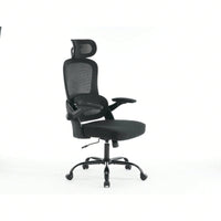 Ergonomic High Back Mesh Office Chair with Adjustable 3D Armrests and Lumbar Support