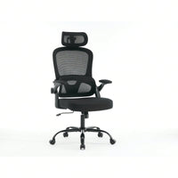 Ergonomic High Back Mesh Office Chair with Adjustable 3D Armrests and Lumbar Support