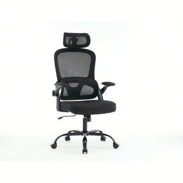 Ergonomic High Back Mesh Office Chair with Adjustable 3D Armrests and Lumbar Support