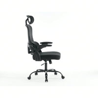 Ergonomic High Back Mesh Office Chair with Adjustable 3D Armrests and Lumbar Support