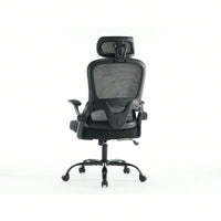Ergonomic High Back Mesh Office Chair with Adjustable 3D Armrests and Lumbar Support