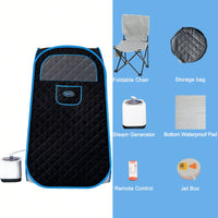 Portable Folding Full-Size Steam Sauna