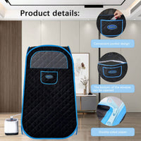 Portable Folding Full-Size Steam Sauna